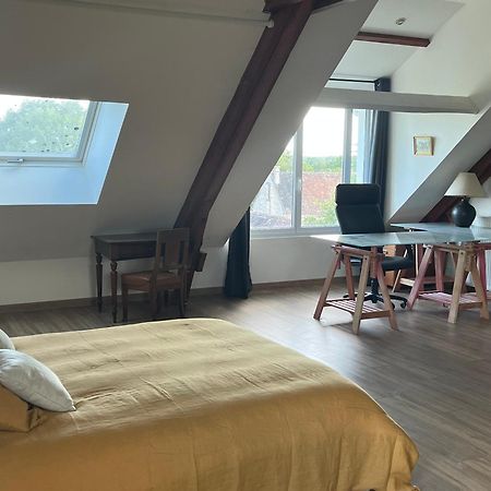 Les Ecuries Panzió Recloses Kültér fotó